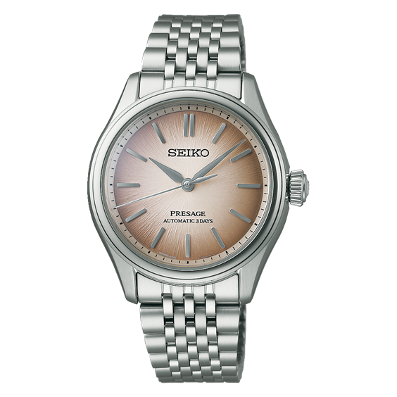 Armbanduhr Seiko Herr Presage in Stahl SPB523J1 - SPB523J1